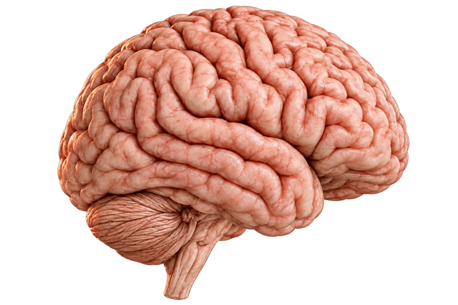 Brain regions used across the study system